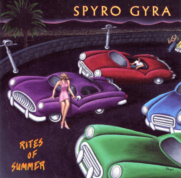 Spyro Gyra : Rites Of Summer (CD, Album, Club)