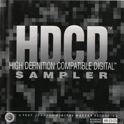 Various : HDCD™ Sampler (HDCD, Smplr)