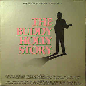 Gary Busey : The Buddy Holly Story (LP, Album, Promo)