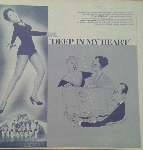 José Ferrer, Merle Oberon, Helen Traubel With Jane Powell, Vic Damone, Tony Martin (3), Howard Keel, Ann Miller, William Olvis, Rosemary Clooney, Gene Kelly, Fred Kelly (8) : Deep In My Heart (LP)