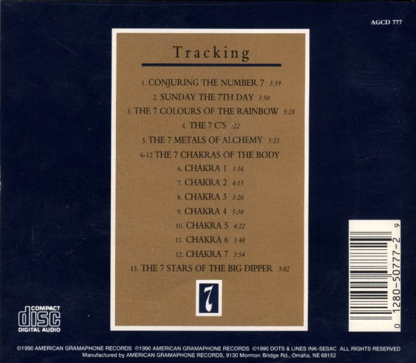 Mannheim Steamroller : Fresh Aire 7 (CD, Album)