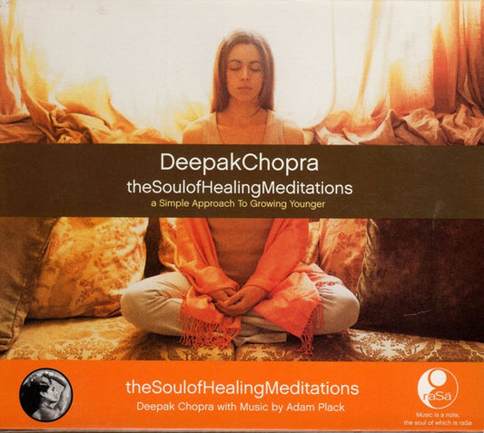 Adam Plack : Deepak Chopra - The Soul Of Healing Meditations  (CD, Album)