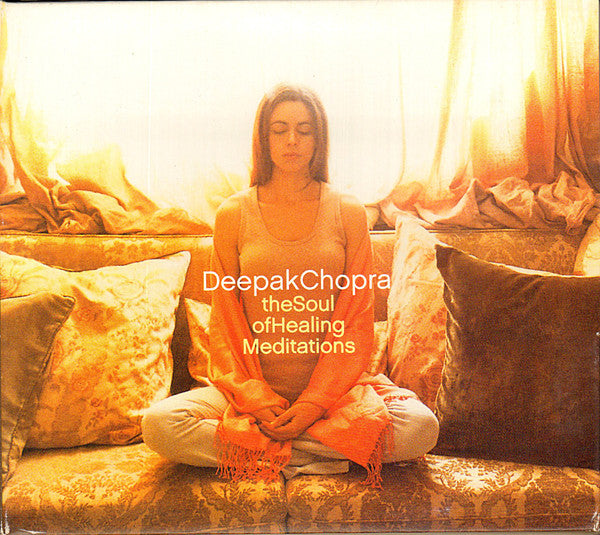 Adam Plack : Deepak Chopra - The Soul Of Healing Meditations  (CD, Album)