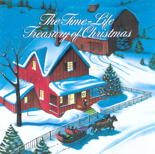 Various : The Time-Life Treasury Of Christmas (2xCD, Comp, RE)