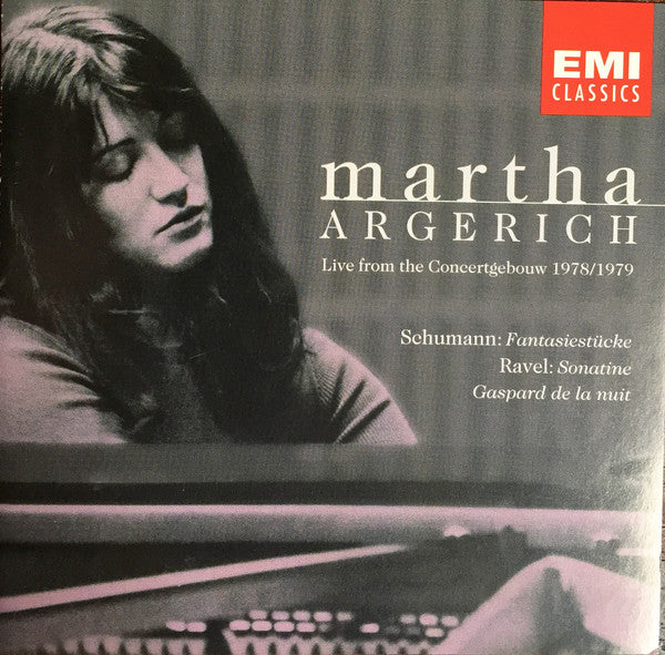 Schumann*, Ravel* - Martha Argerich : Live From The Concertgebouw 1978/1979 (CD)