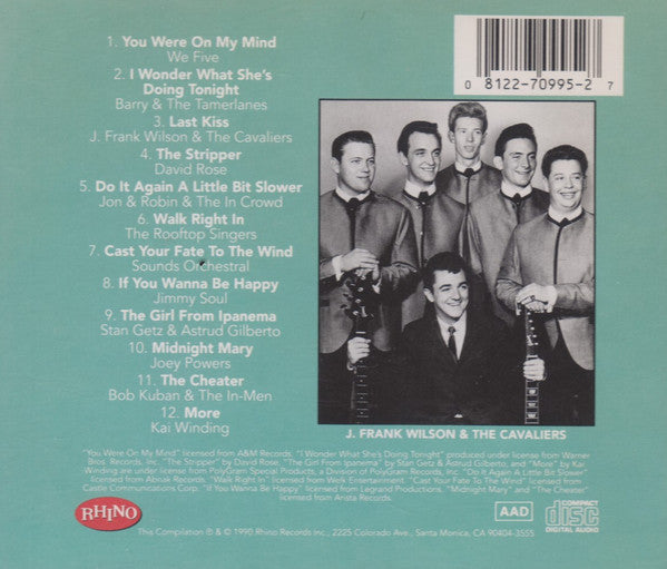 Various : One Hit Wonders Of The '60s, Vol. 1 (CD, Comp)