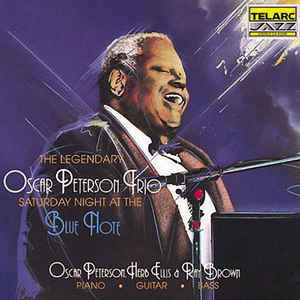 The Oscar Peterson Trio : Saturday Night At The Blue Note (CD, Album)