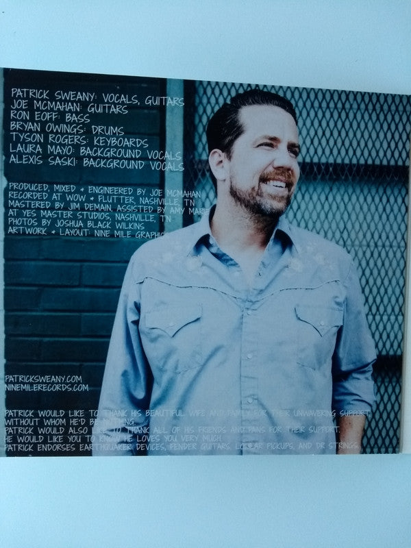 Patrick Sweany : Daytime Turned To Nighttime (CDr, Album, Promo)