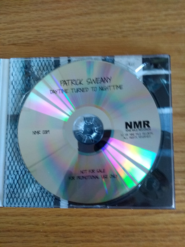 Patrick Sweany : Daytime Turned To Nighttime (CDr, Album, Promo)