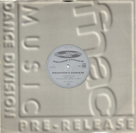 Shazz : Moonflower (12", Maxi, Gen)