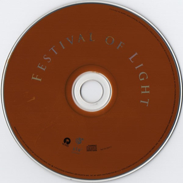 Various : Festival Of Light (CD, Album, Comp)