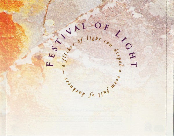 Various : Festival Of Light (CD, Album, Comp)