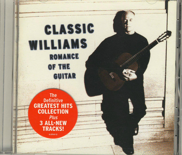 John Williams (7) : Classic Williams: Romance Of The Guitar (CD, Comp)