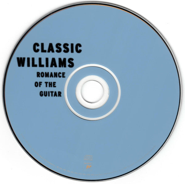 John Williams (7) : Classic Williams: Romance Of The Guitar (CD, Comp)