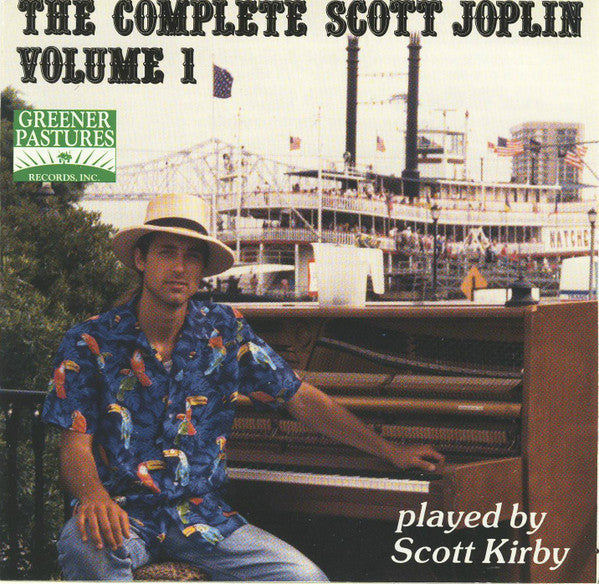 Scott Kirby (3) : The Complete Scott Joplin - Volume 1 (CD, Album)