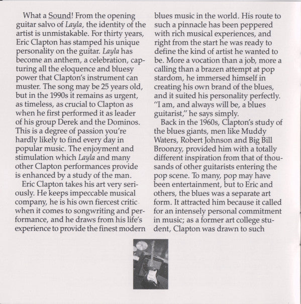 Eric Clapton : The Cream Of Clapton (CD, Comp, RE, RM, UML)