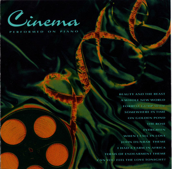 James Patrick Dunne*, Ron Merritt and Dan Troxell : Cinema Performed On Piano (CD, Album)