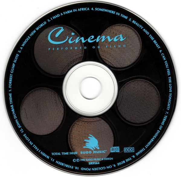 James Patrick Dunne*, Ron Merritt and Dan Troxell : Cinema Performed On Piano (CD, Album)