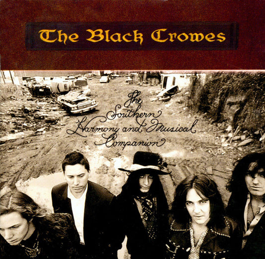 The Black Crowes : The Southern Harmony And Musical Companion (CD, Album, + P)