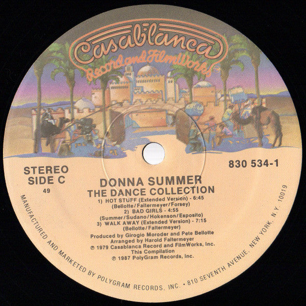 Donna Summer : The Dance Collection (A Compilation Of Twelve Inch Singles) (2xLP, Comp)
