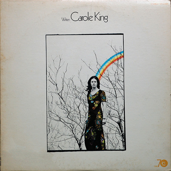 Carole King : Writer: Carole King (LP, Album, Pit)