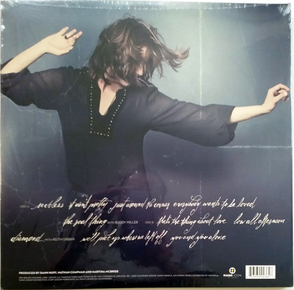 Martina McBride : Reckless (LP, Album)