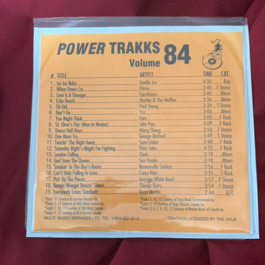 Various - Power Trakks Volume 084