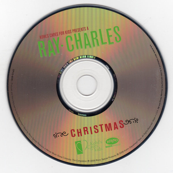 Ray Charles : Kohl's Cares For Kids Presents A Ray Charles Christmas (CD, Comp)