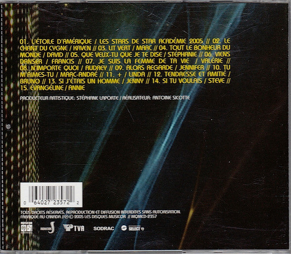 Various : Star Académie 2005 (CD, Album)