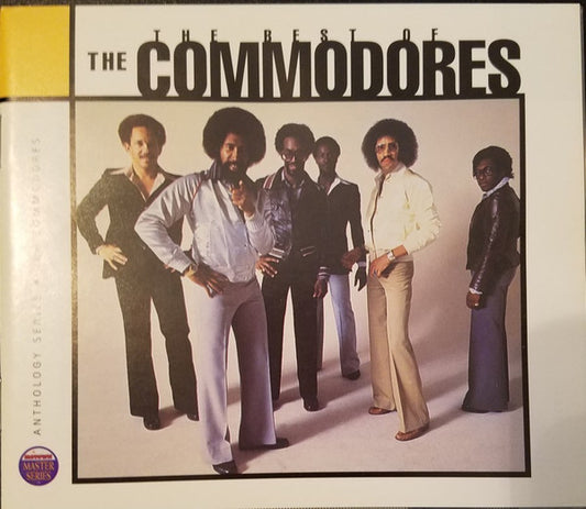 The Commodores* : The Best Of The Commodores (2xCD, Comp, Club)