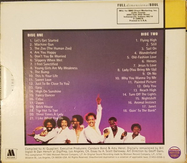 The Commodores* : The Best Of The Commodores (2xCD, Comp, Club)