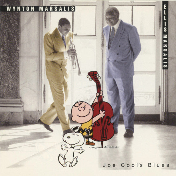 Wynton Marsalis & Ellis Marsalis : Joe Cool's Blues (CD, Album, RP)