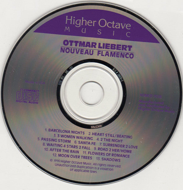 Ottmar Liebert : Nouveau Flamenco (CD, Album)