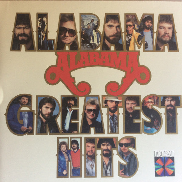 Alabama : Alabama Greatest Hits (CD, Comp, RE)