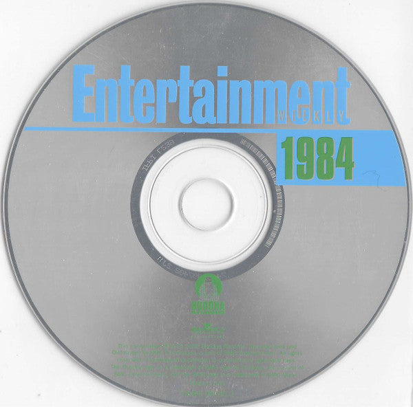 Various : Entertainment Weekly - The Greatest Hits 1984 (CD, Comp)