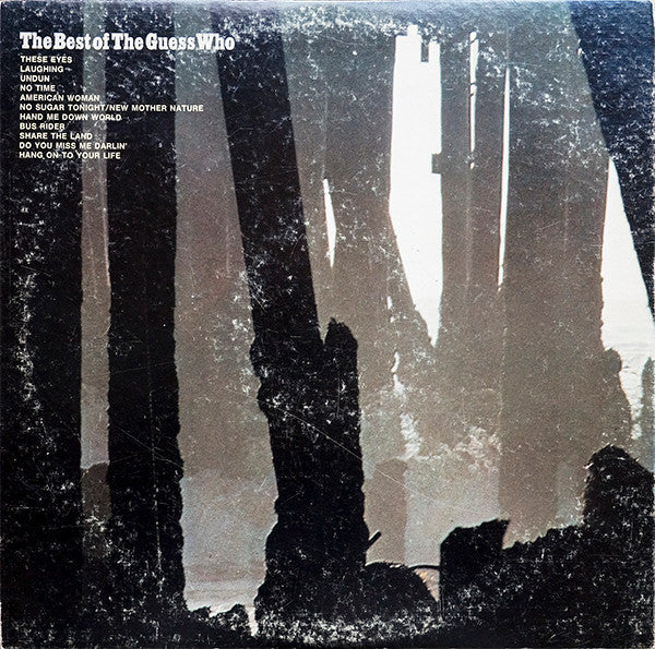 The Guess Who : The Best Of The Guess Who (LP, Comp, Roc)