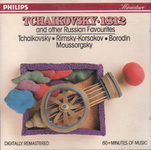 Concertgebouw Orchestra* Conductor Igor Markevitch Conductor Jean Fournet : Tchaikovsky 1812 And Other Russian Favourites (CD, Comp)