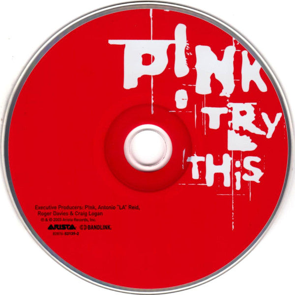 P!NK : Try This (CD, Album, Enh, Exp + DVD-V, Ltd)