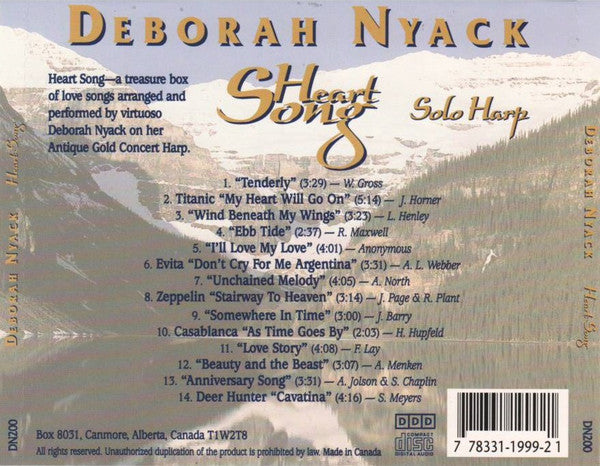 Deborah Nyack : Heart Song (CD, Album)