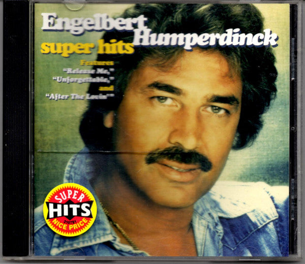 Engelbert Humperdinck : Super Hits (CD, Comp)