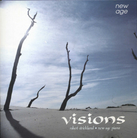 Robert Strickland : Visions (CD, Album)