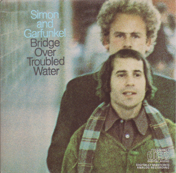 Simon And Garfunkel* : Bridge Over Troubled Water (CD, Album, RE, Two)