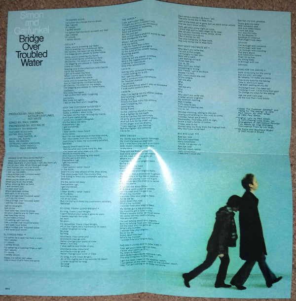 Simon And Garfunkel* : Bridge Over Troubled Water (CD, Album, RE, Two)