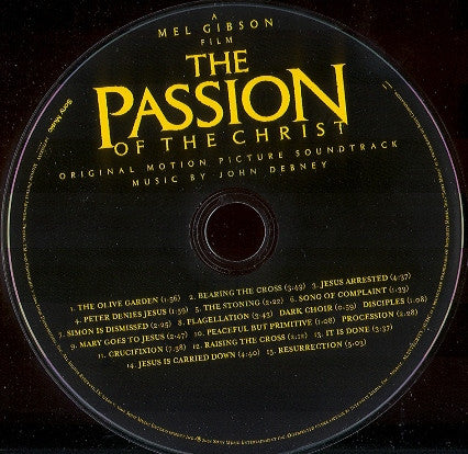 John Debney : The Passion Of The Christ - Original Motion Picture Soundtrack (CD, Album)