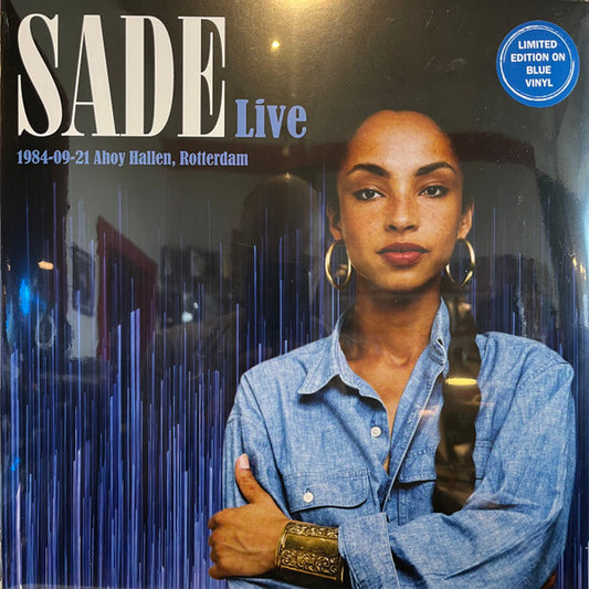 Sade – Live 1984-09-21 Ahoy Hallen, Rotterdam (LP, Ltd, Unofficial, Blue)