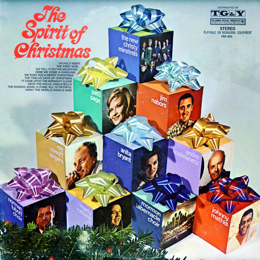 Various : The Spirit Of Christmas (LP, Comp, Ltd)