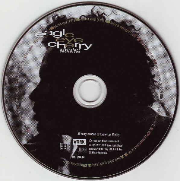 Eagle-Eye Cherry : Desireless (CD, Album)