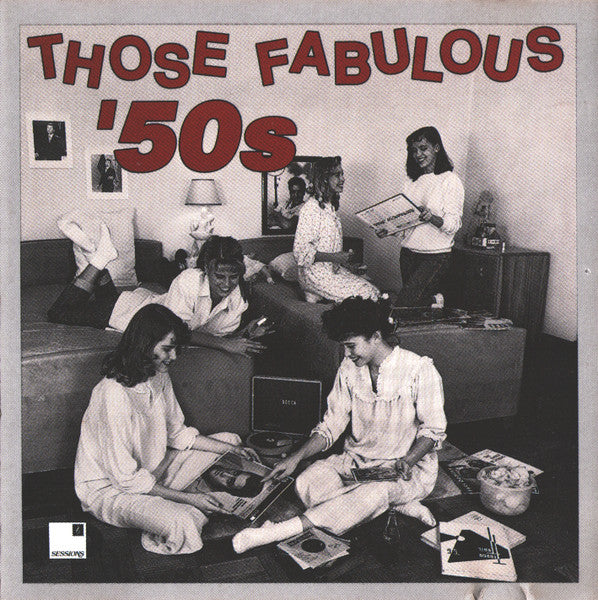 Various : Those Fabulous '50s (2xCD, Comp, RM)