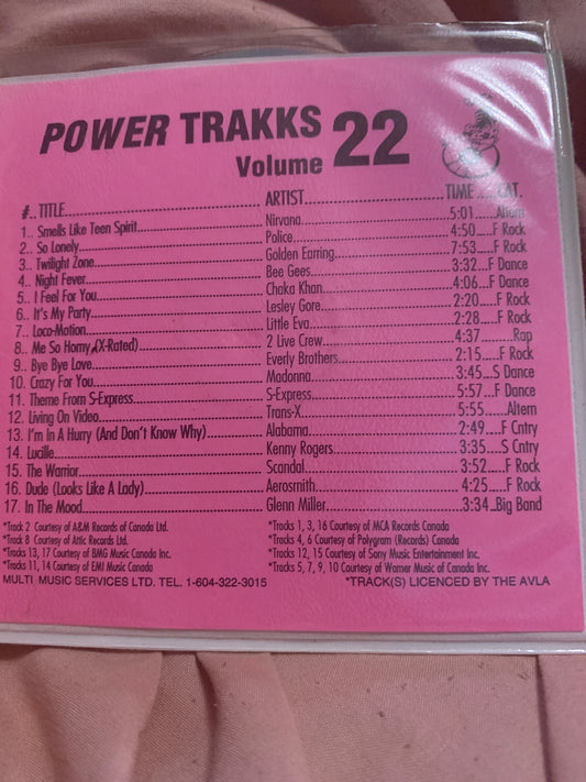 Various - Power Trakks Volume 022