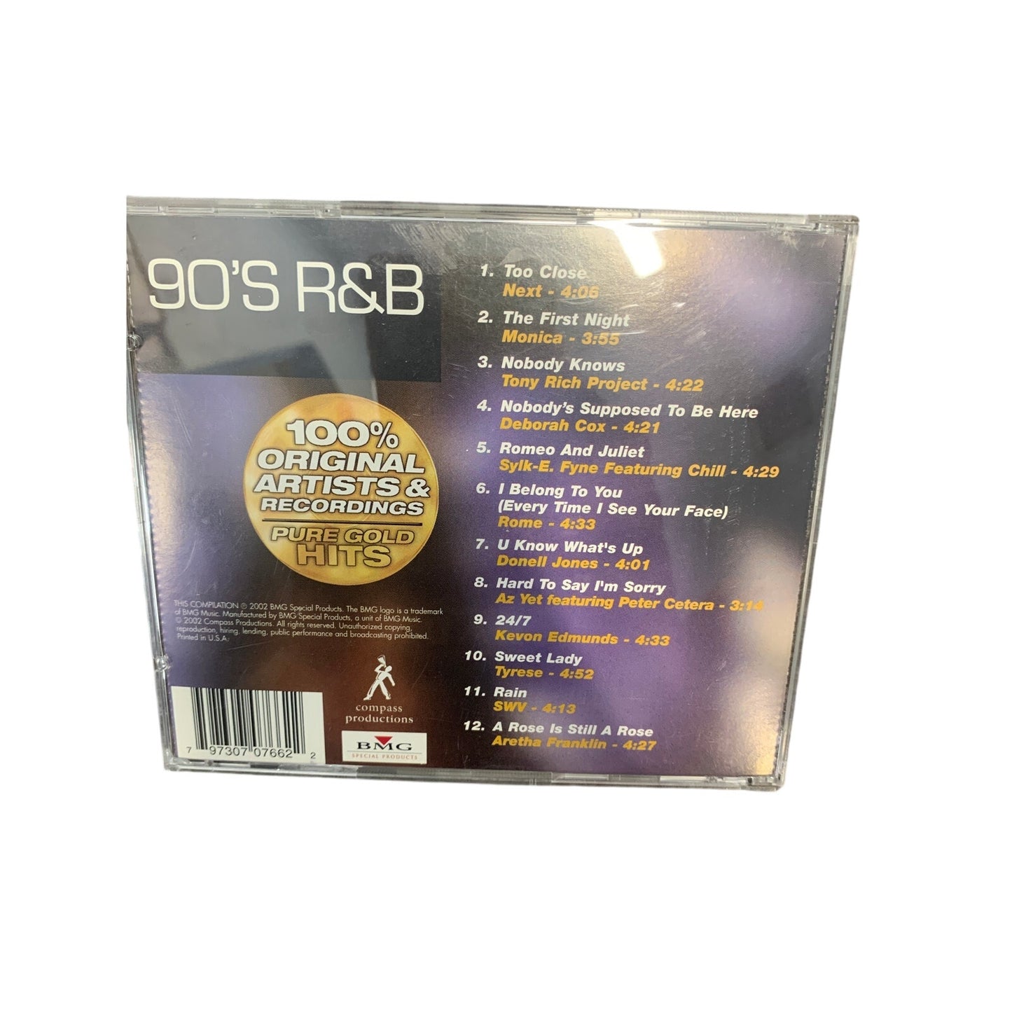 Various - 90’s R&B [CD]